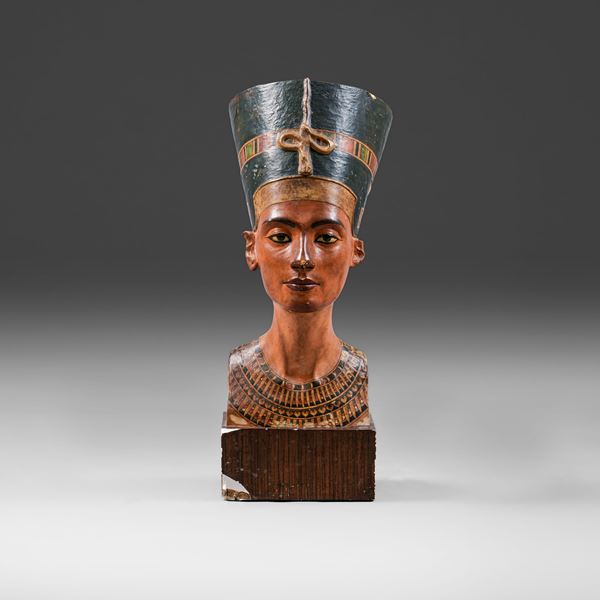 Bust of Nefertiti, 1900s
