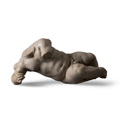Putto Acefalo. Arte Barocca Italiana XVII Secolo