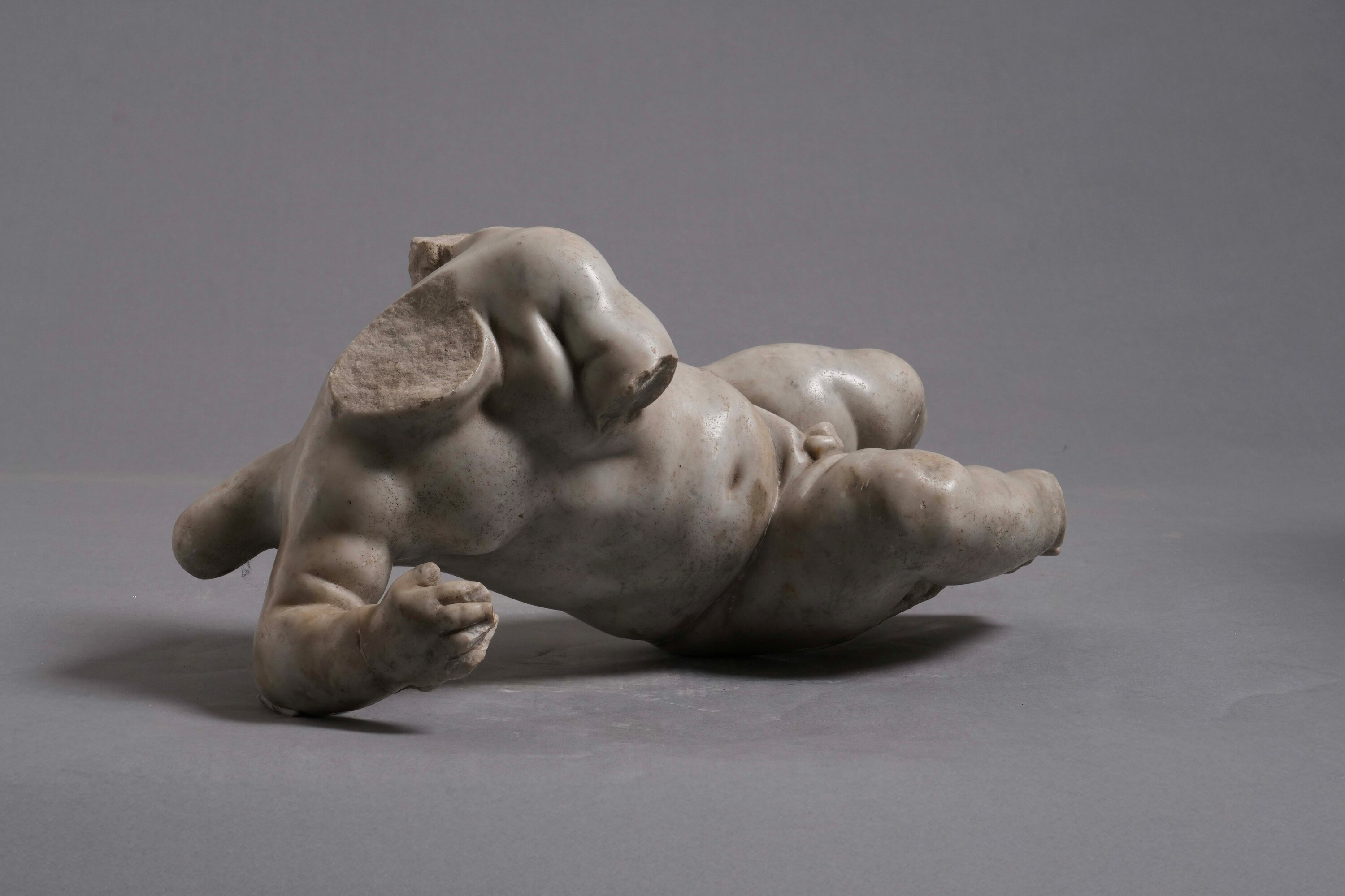 Putto Acefalo. Arte Barocca Italiana XVII Secolo