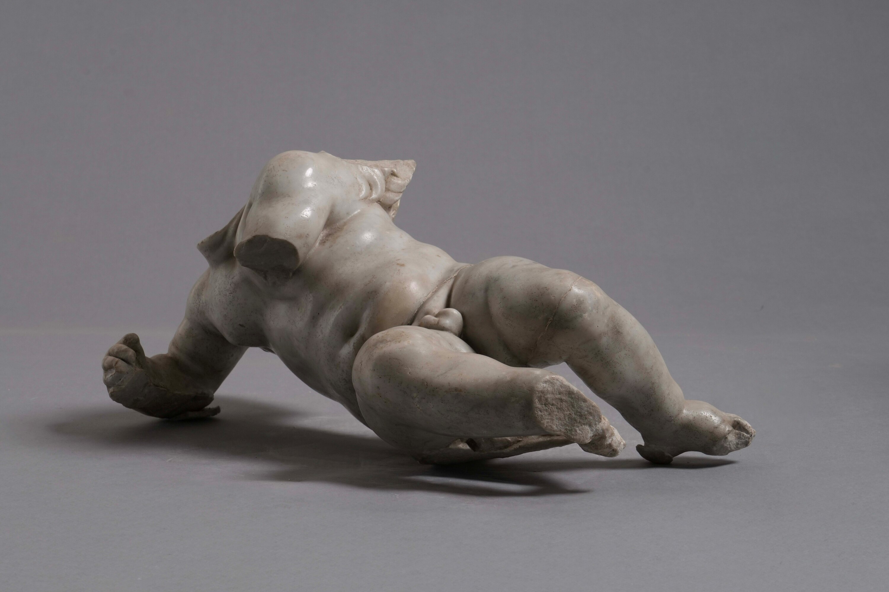 Putto Acefalo. Arte Barocca Italiana XVII Secolo