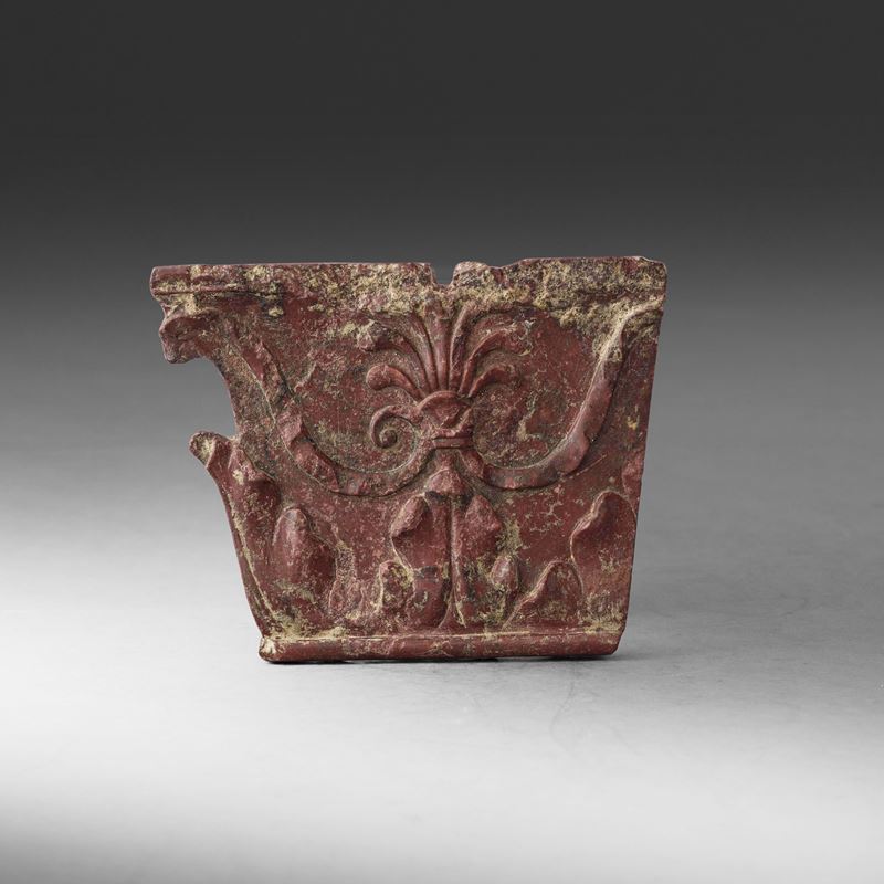 Renaissance corbel, Italy, 1500s  - Auction Professor Ferdinando Cappelletti's Fine Art Collection - Cambi Casa d'Aste