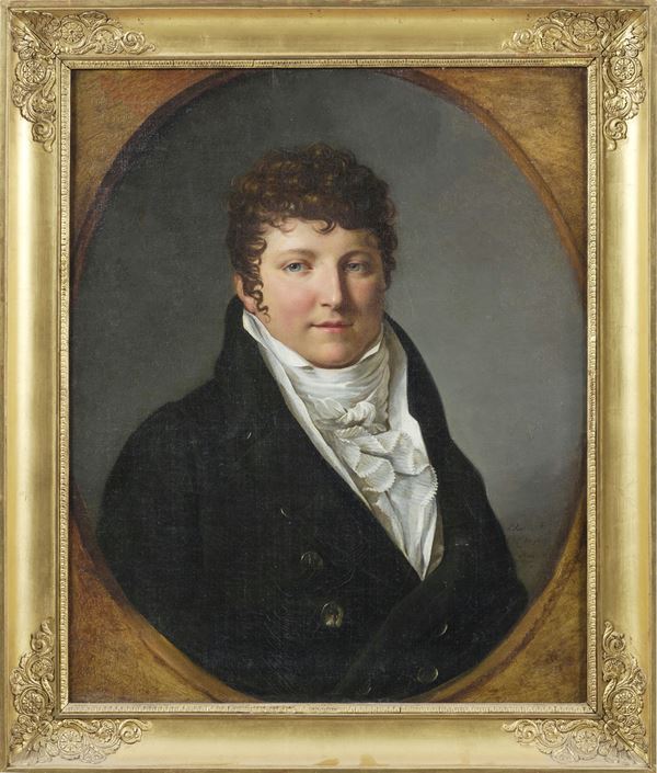 Portrait of a young gentleman, 1800s