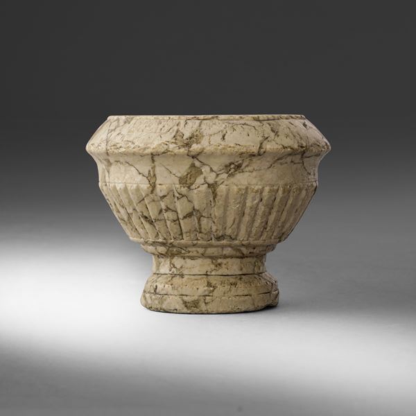 Marble mortar, 1700s