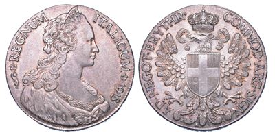 REGNO D’ITALIA, Vittorio Emanuele III di Savoia, Tallero Italicum 1918
