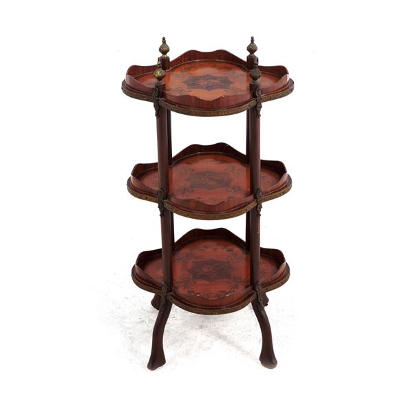 Ètagere Carlo X. XIX secolo