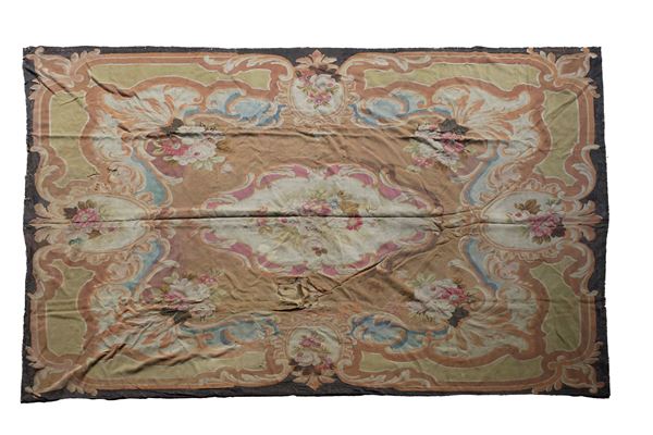 Aubusson Francia fine XIX secolo