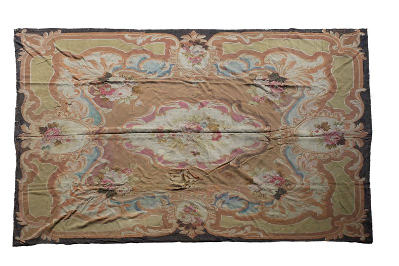 Aubusson Francia fine XIX secolo  - Auction Antique carpets - Cambi Casa d'Aste