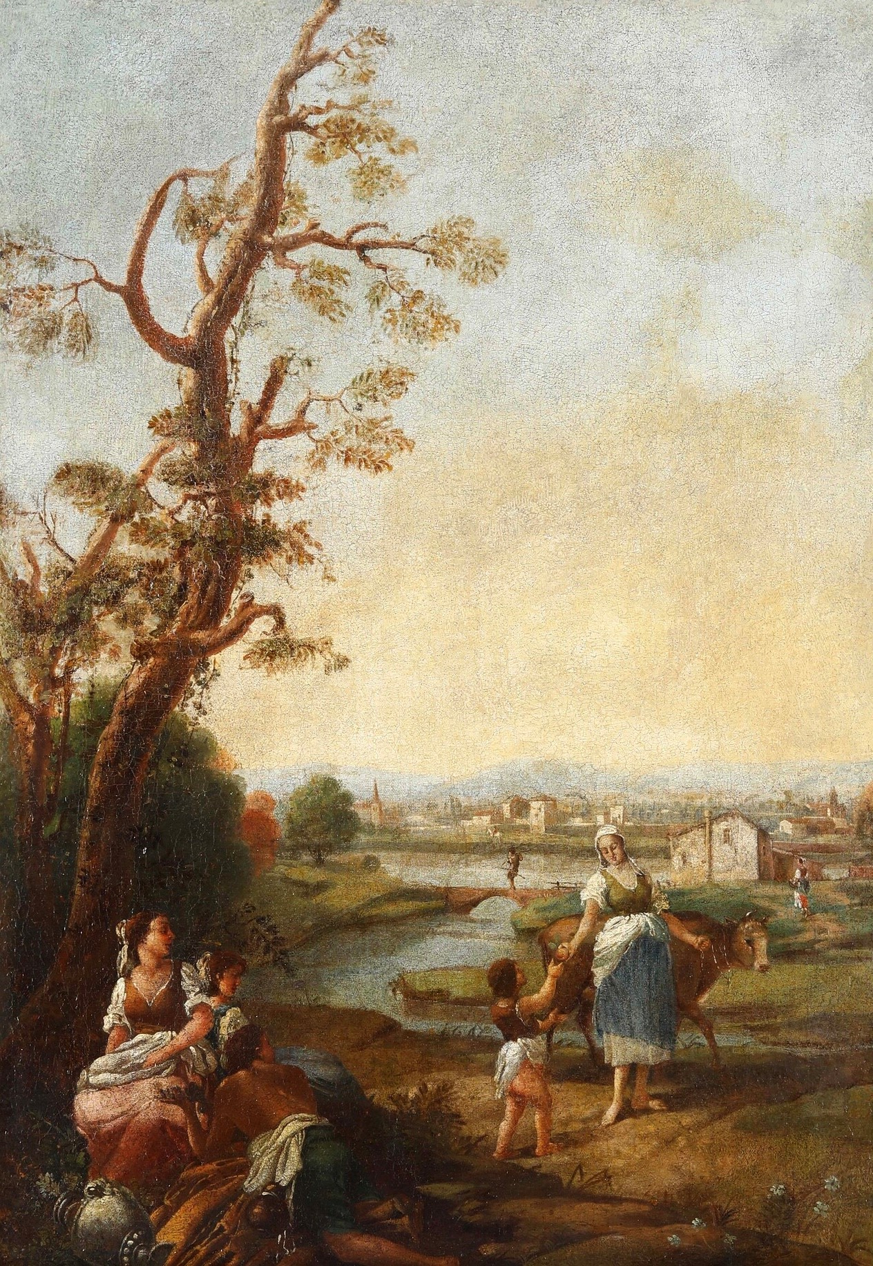 Paesaggi con pastori