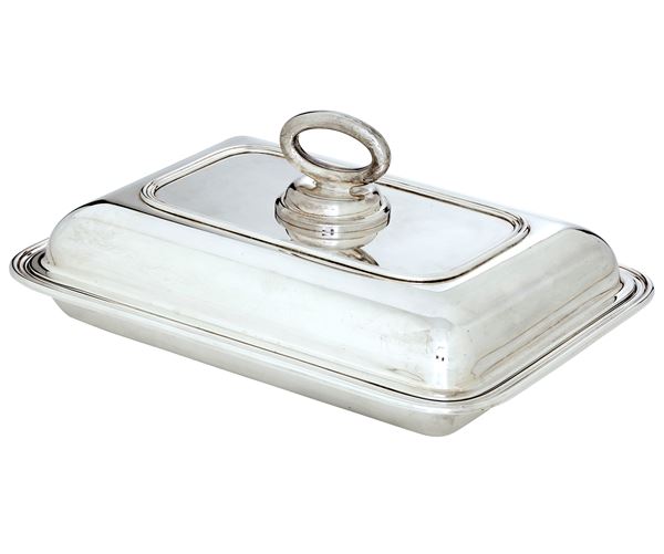 Legumiera. Argenteria veneta del XX-XXI secolo, argentiere Greggio, Padova