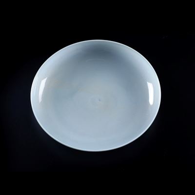 Archimede Seguso (attrib.), Piatto in vetro di Murano, XX secolo
