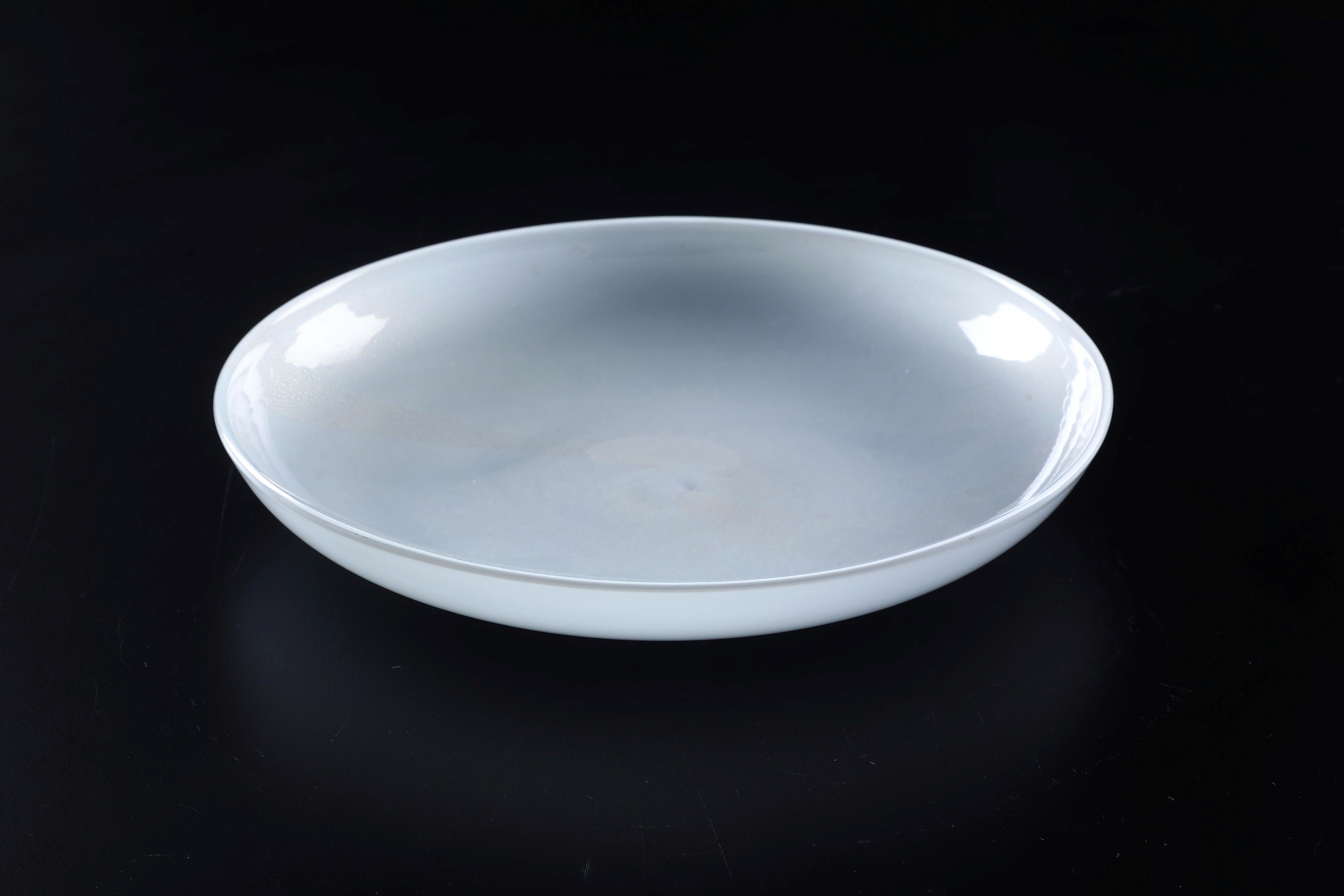 Archimede Seguso (attrib.), Piatto in vetro di Murano, XX secolo