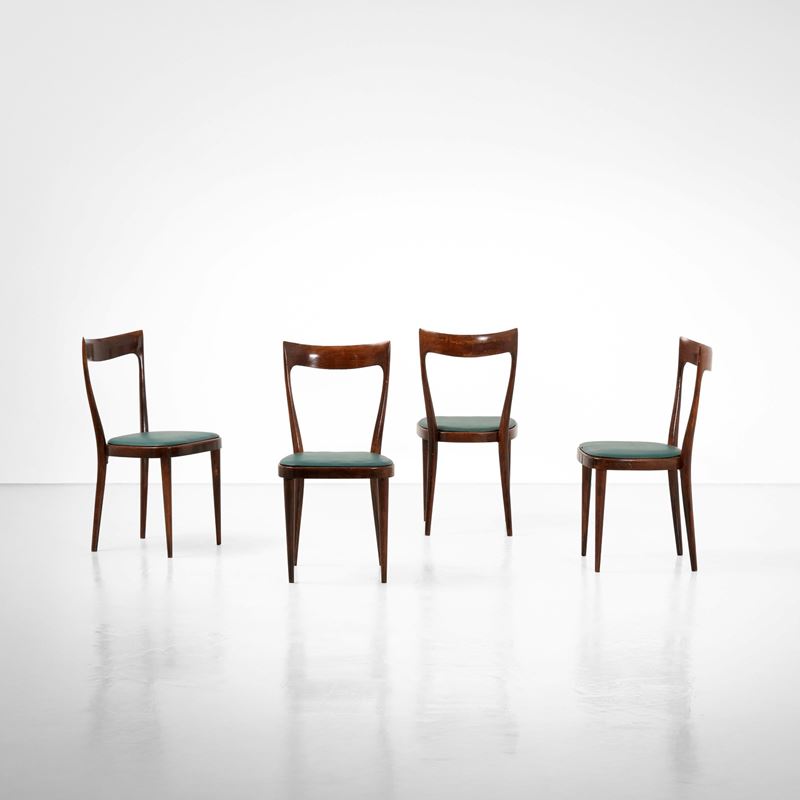 Quattro sedie  - Auction 20th-century furniture - Cambi Casa d'Aste