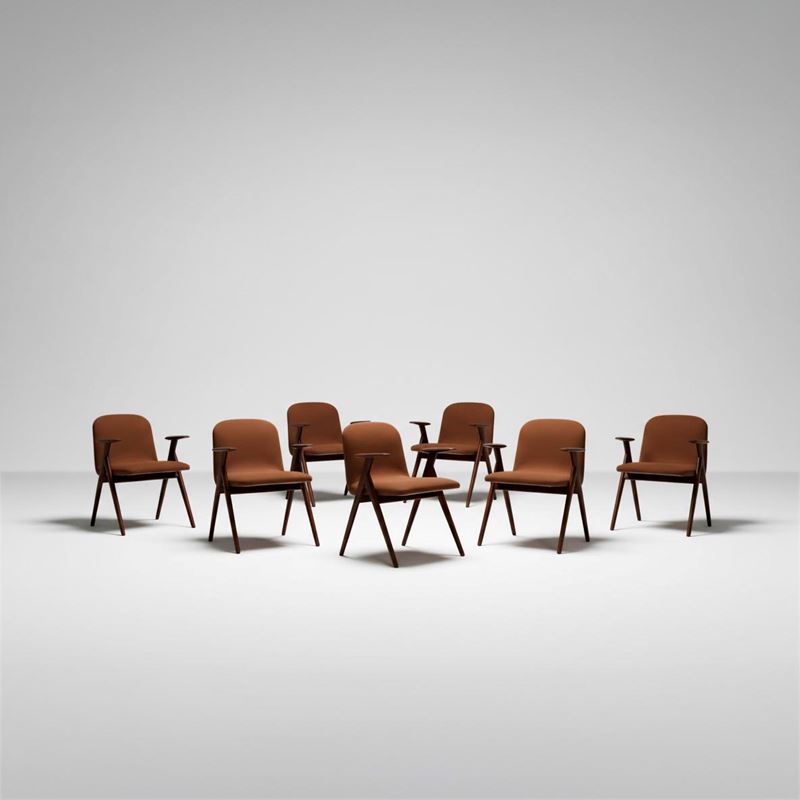 Otto poltrone  - Auction Design Lab - Cambi Casa d'Aste