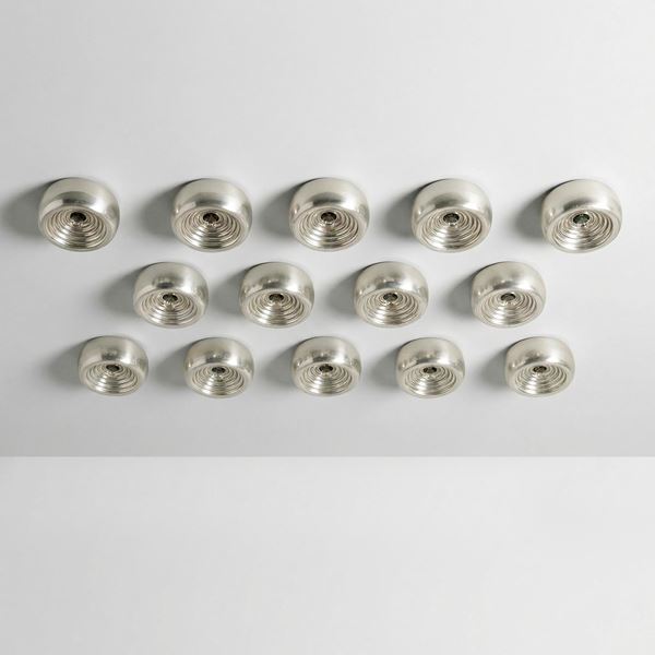 Quattordici lampade a plafone mod. Padina