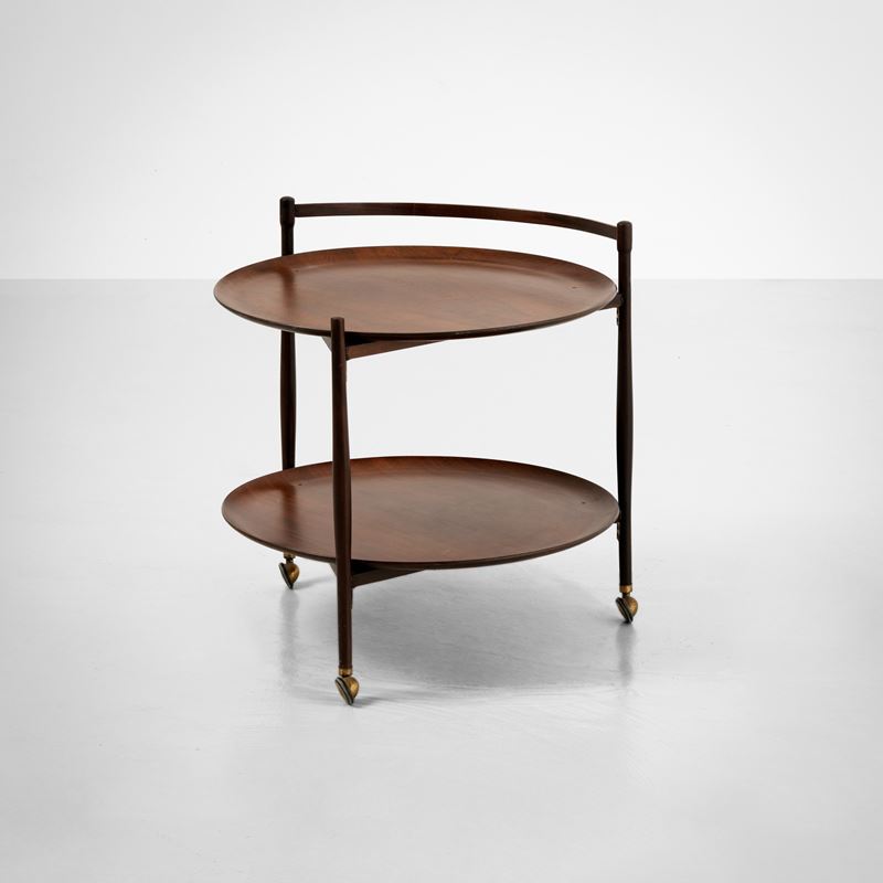 Carrello  - Asta Arredi del XX secolo - Cambi Casa d'Aste