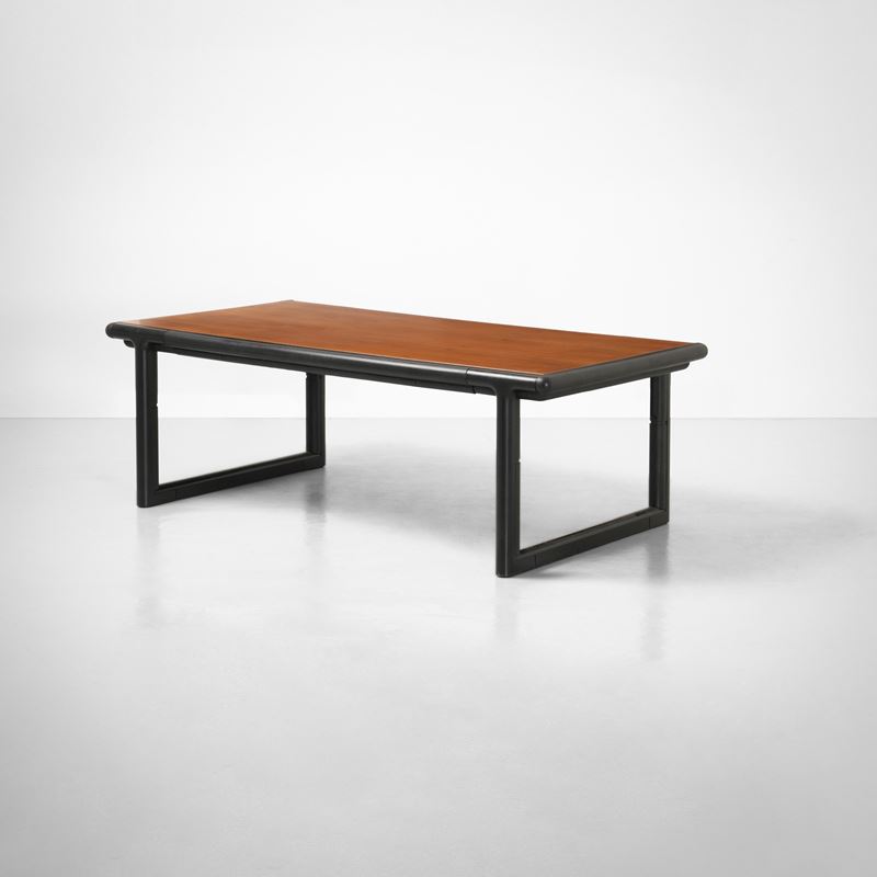 Unifor : Grande tavolo  - Asta Arredi del XX secolo - Cambi Casa d'Aste