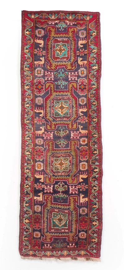 Passatoia, Persia, XX secolo, cm 303x97