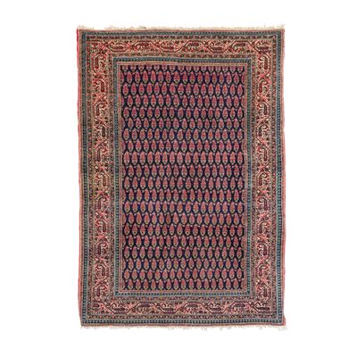 Tappeto persiano, inizio XX secolo, cm 191x138