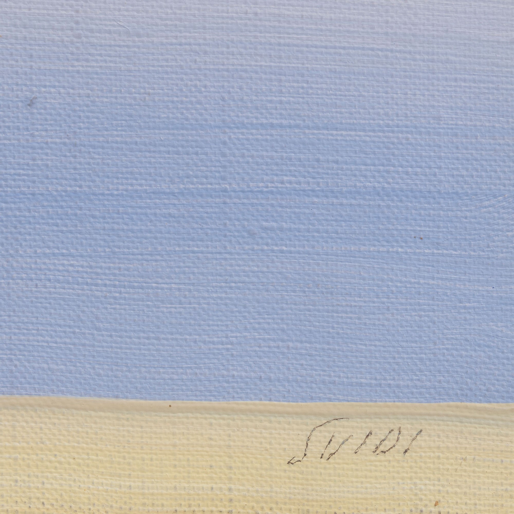 Virgilio Guidi - San Giorgio, Venezia, olio su tela