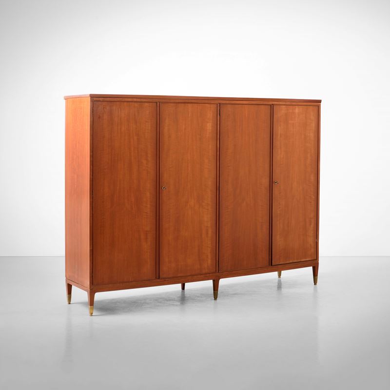 Paolo Buffa : Armadio mobile contenitore  - Asta Design - Cambi Casa d'Aste