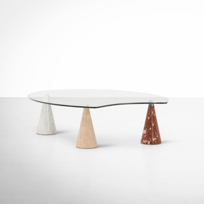 Casigliani : Tavolo basso  - Asta Design - Cambi Casa d'Aste