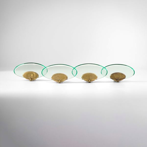 Max Ingrand - Quattro appendiabiti mod. 1997