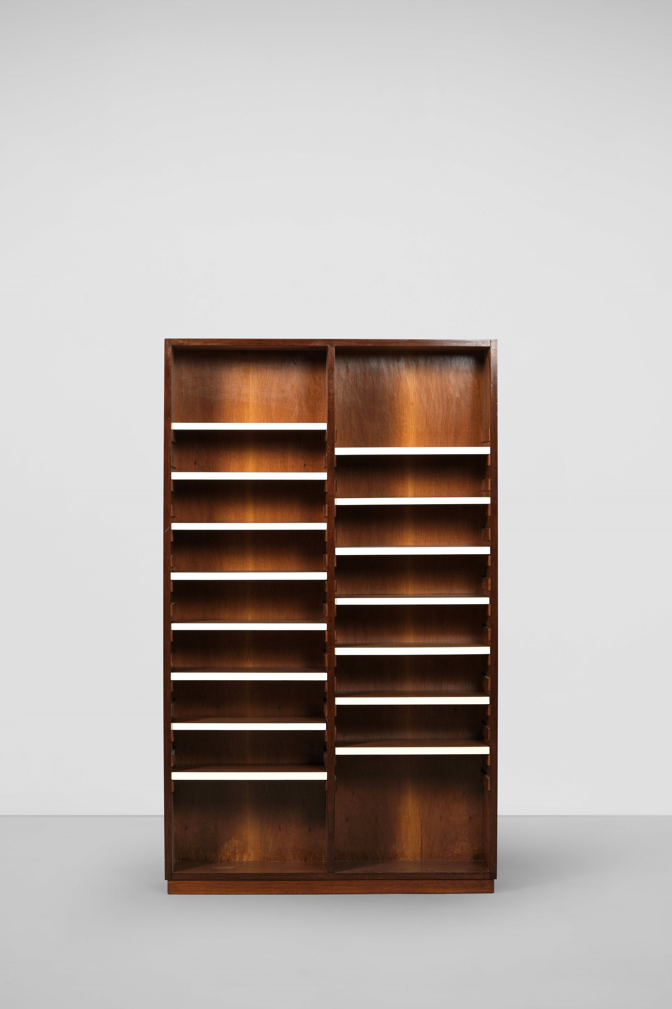 Ico Parisi - Libreria in legno laccato