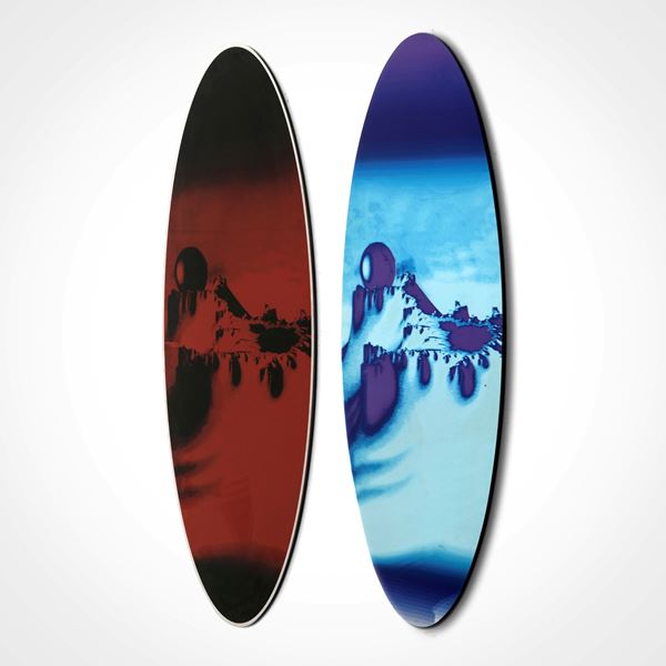 Due pannelli mod. Mandelbrot