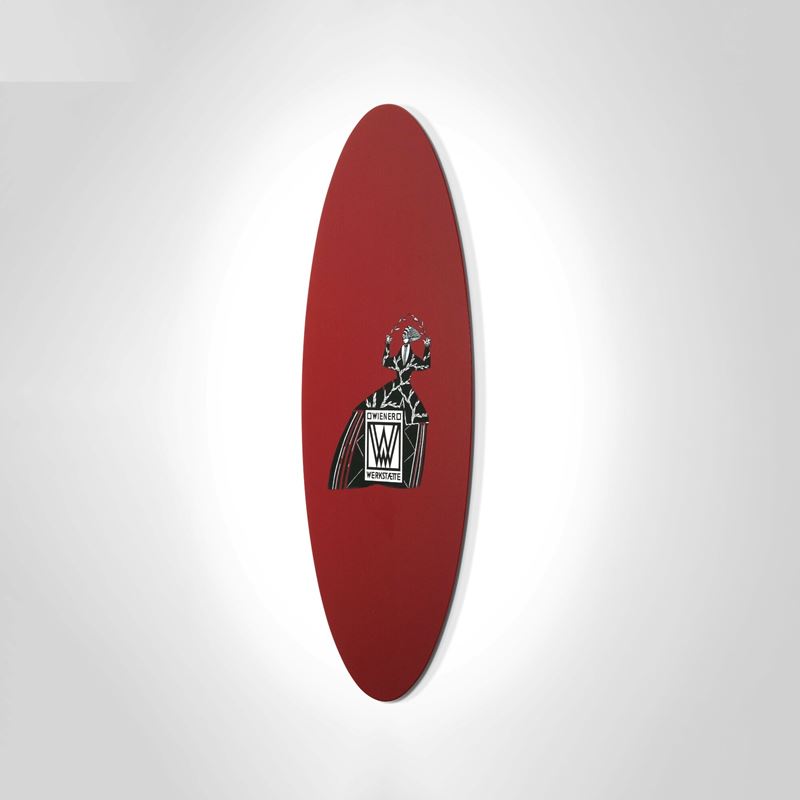 Dino Gavina : Pannello mod. Wien  - Asta Design Lab - Cambi Casa d'Aste