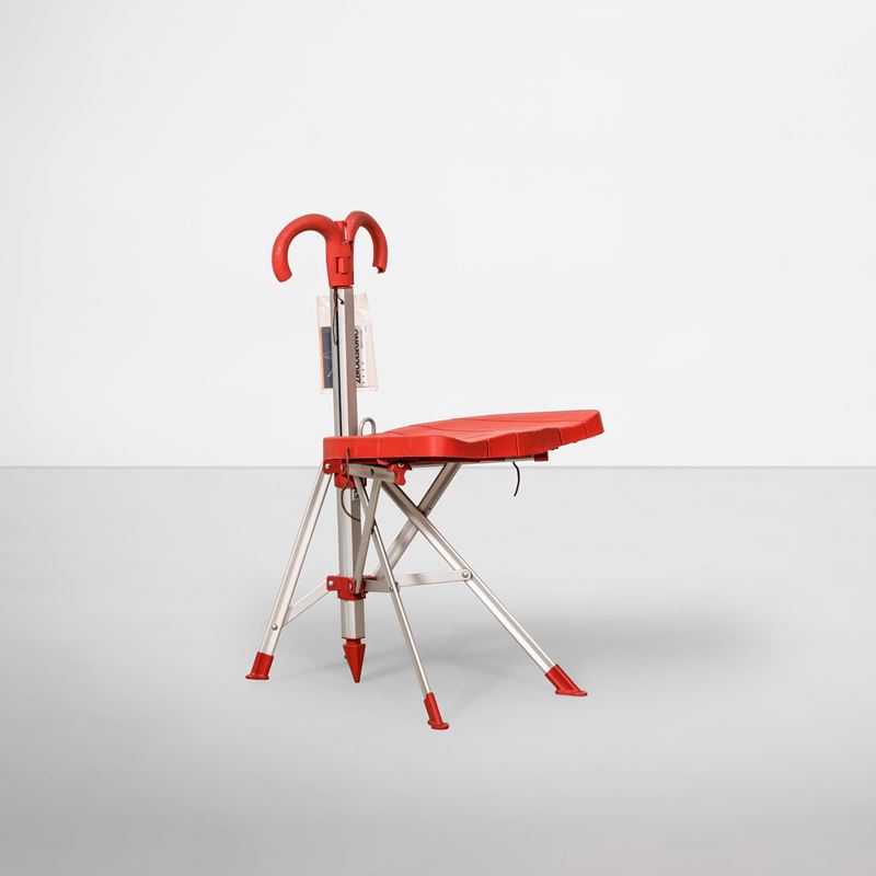 Gaetano Pesce : Sedia pieghevole mod. Umbrella Chair  - Auction Design - Cambi Casa d'Aste