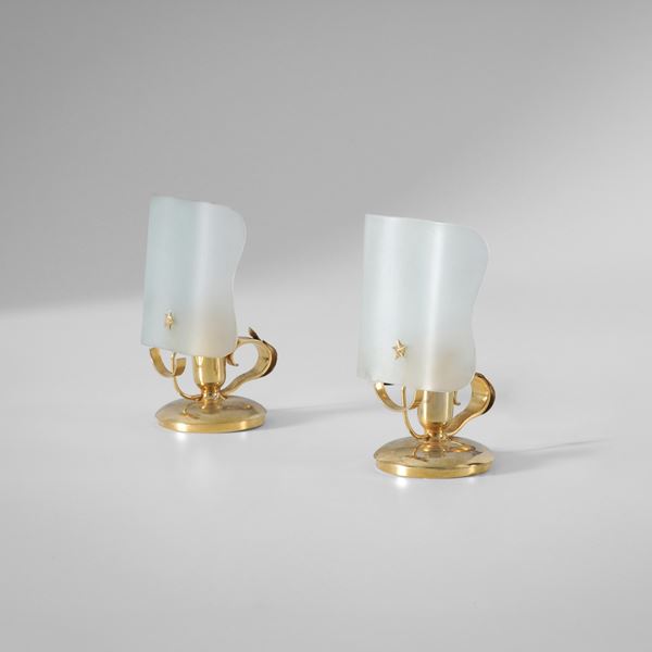 Due lampade da tavolo mod. 1311 A