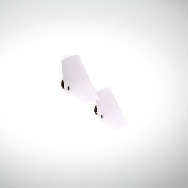 Gino Sarfatti - Due lampade a parete