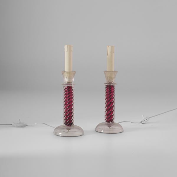 Due lampade da tavolo