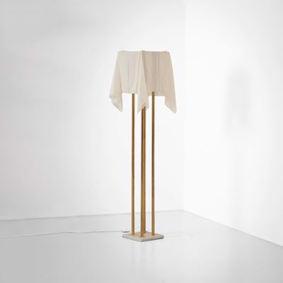 Lampada da terra mod. Nefer, 1986