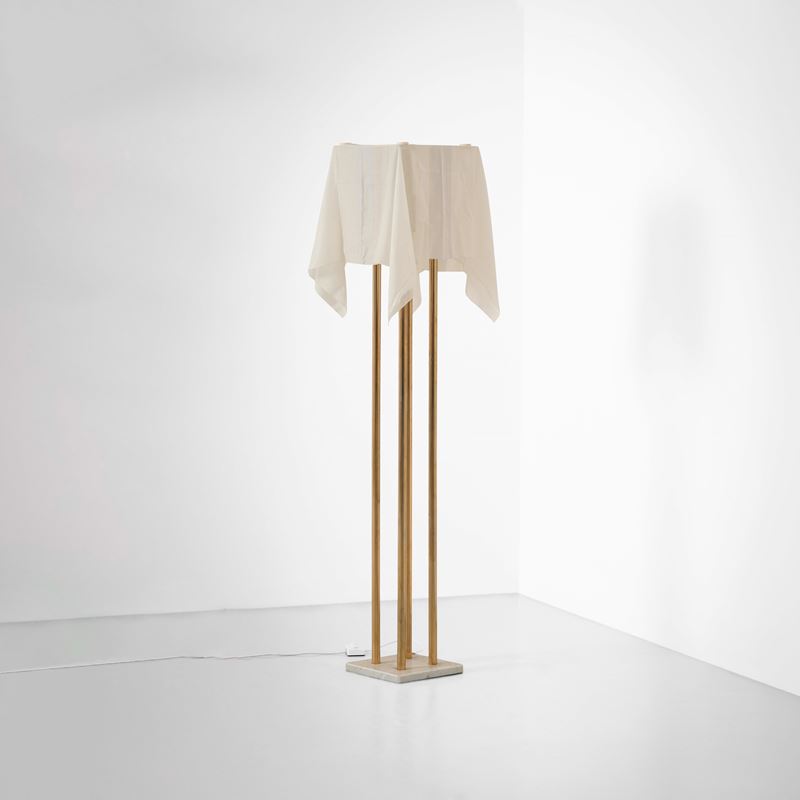 Kazuhide Takahama : Lampada da terra mod. Nefer  - Asta Design - Cambi Casa d'Aste