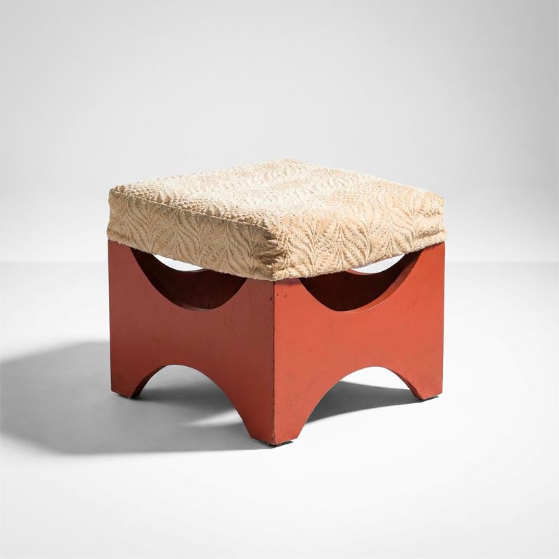 Ettore Sottsass : Sgabello  - Auction Design Lab - Cambi Casa d'Aste