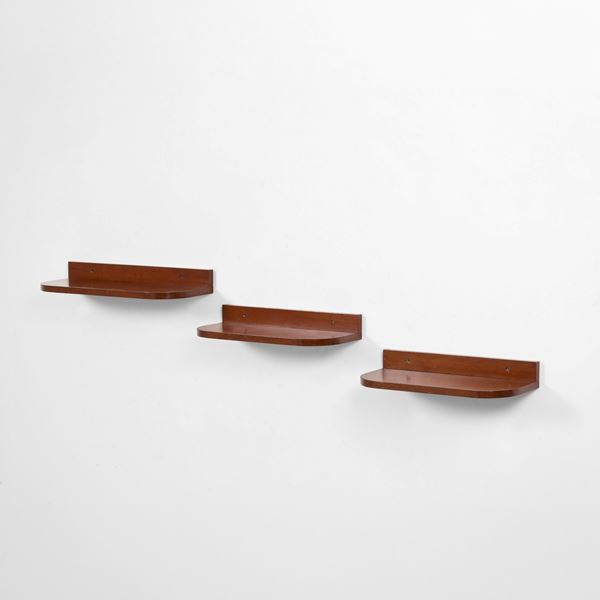 Tre mensole da parete