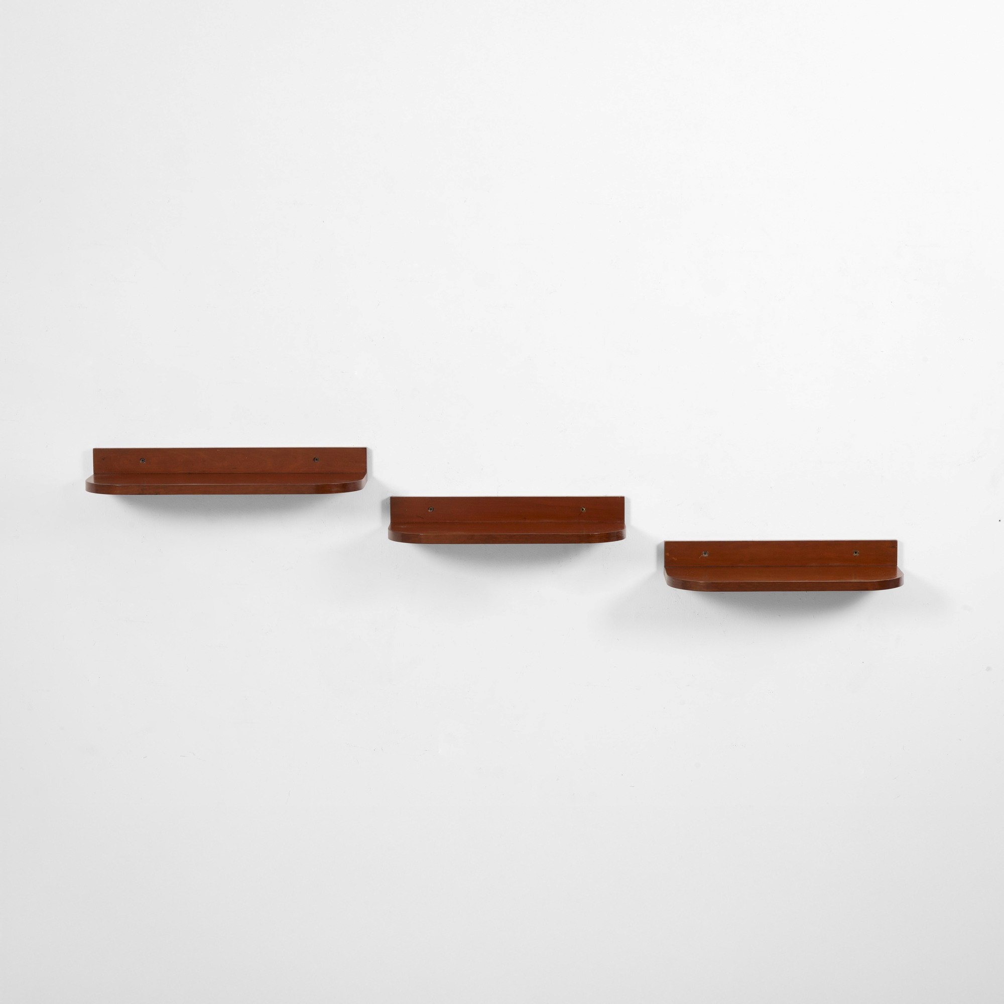 Tre mensole da parete