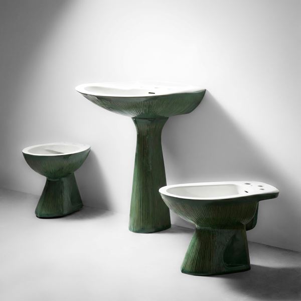 Set da bagno della serie Gardenia