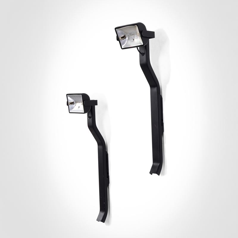 Kazuhide Takahama : Due lampade a parete mod. Sirio  - Asta Design Lab - Cambi Casa d'Aste