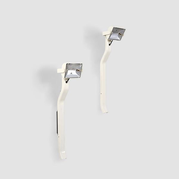 Due lampade a parete mod. Sirio<BR>