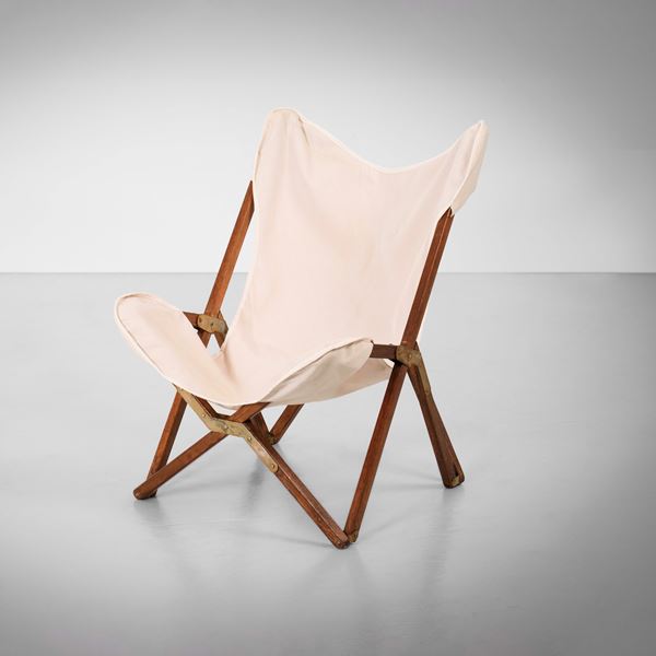 Poltrona pieghevole mod. Tripolina