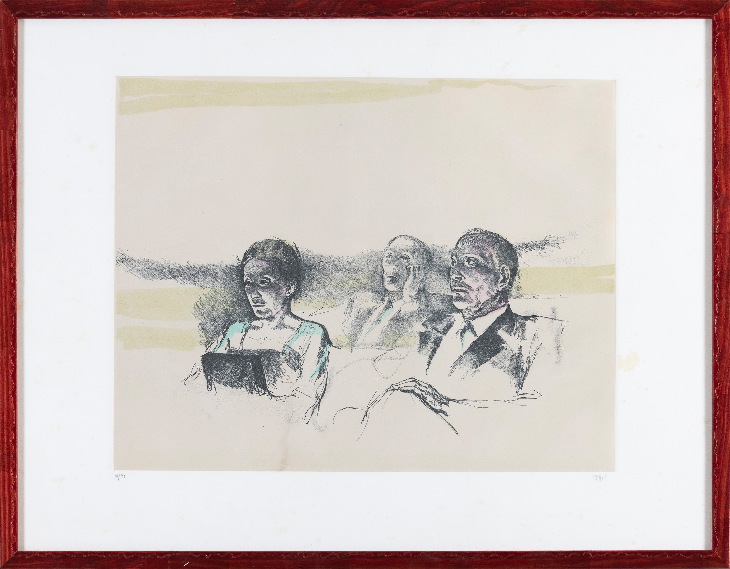 Alberto Sughi - Senza Titolo