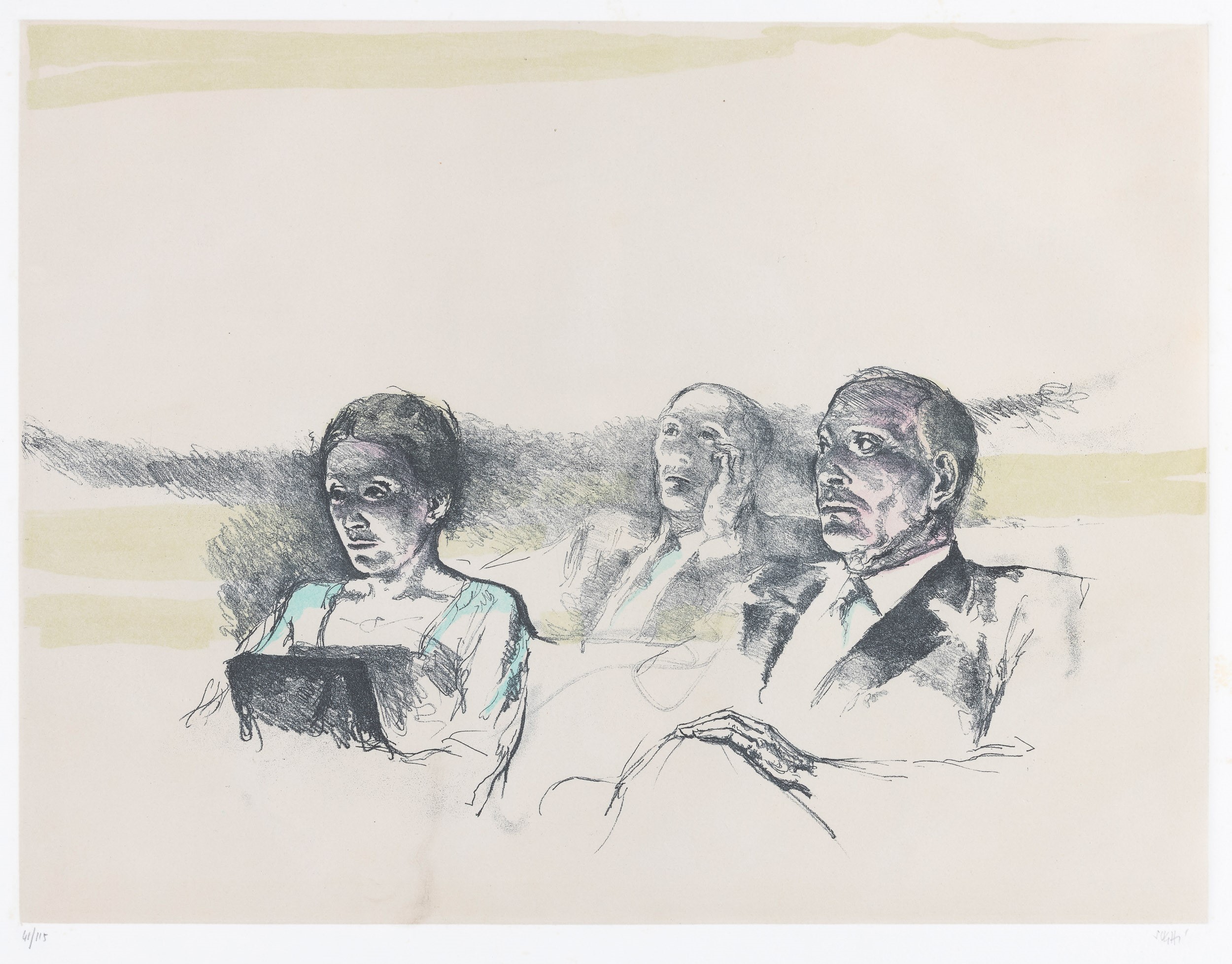 Alberto Sughi - Senza Titolo