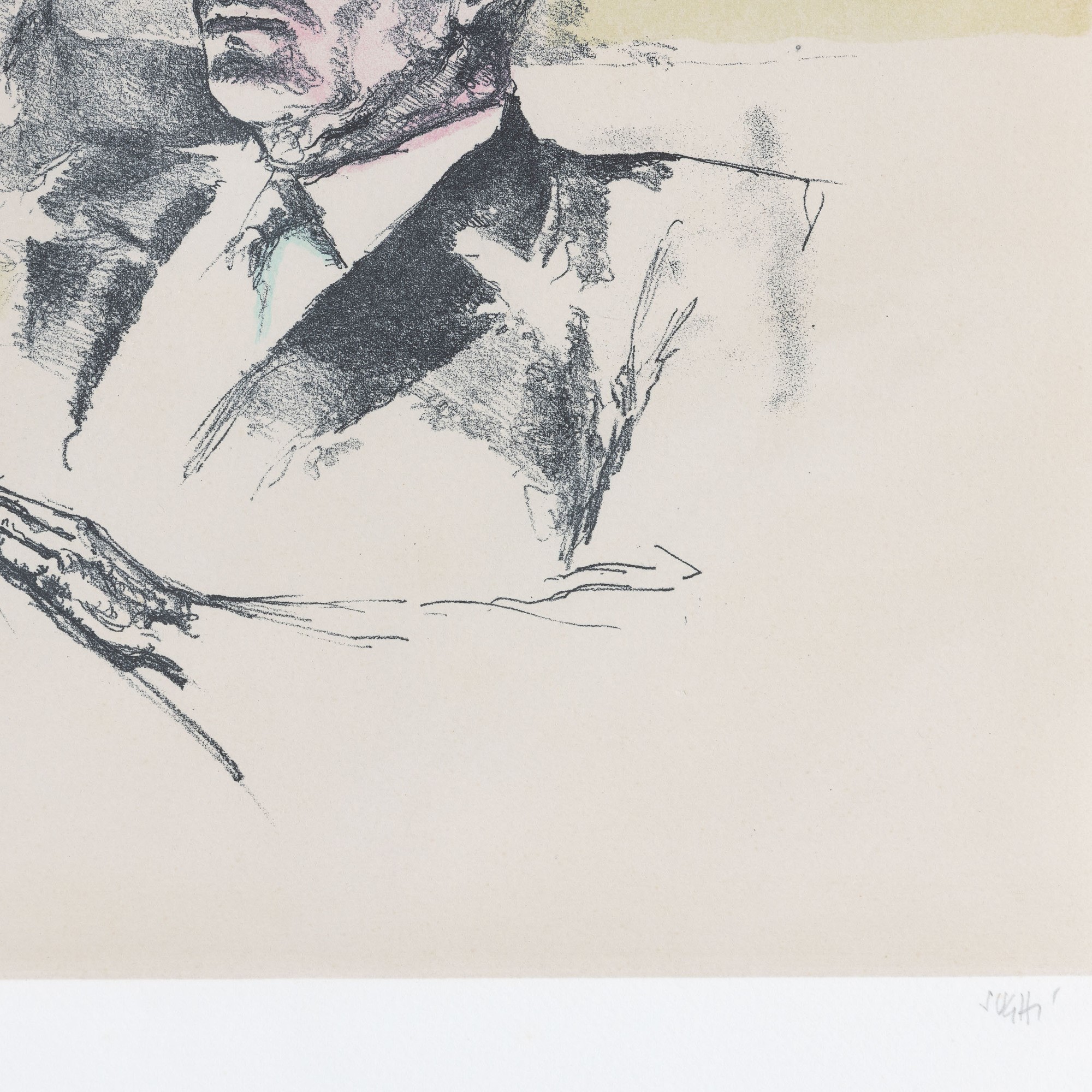 Alberto Sughi - Senza Titolo