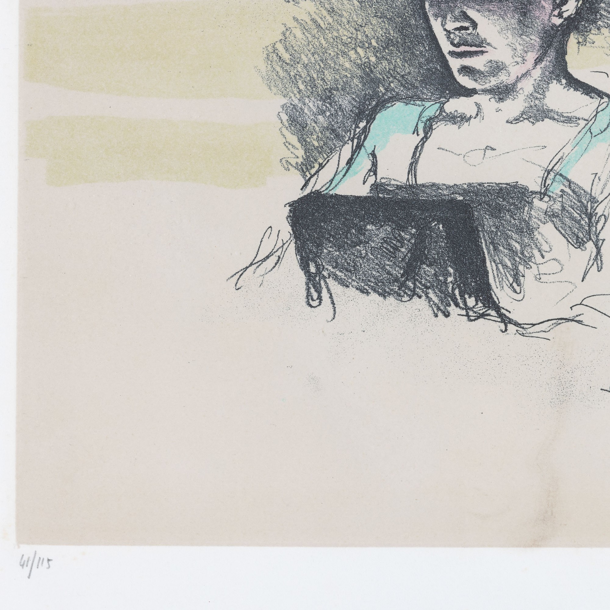 Alberto Sughi - Senza Titolo