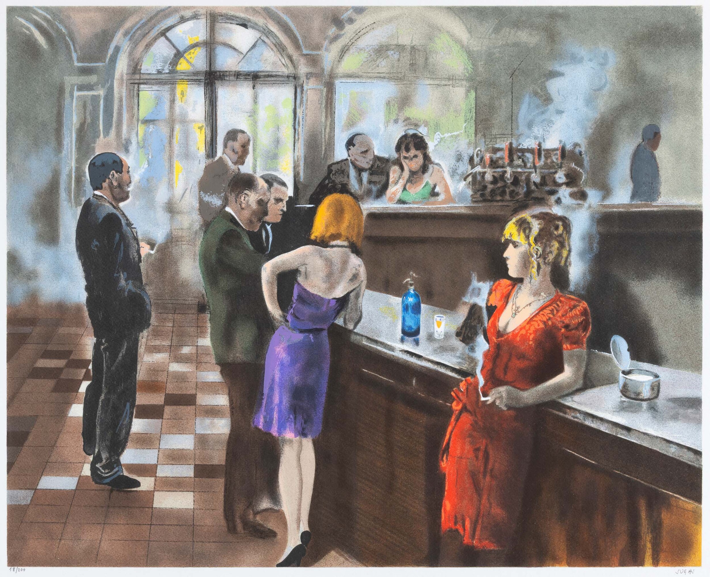 Alberto Sughi - Senza Titolo