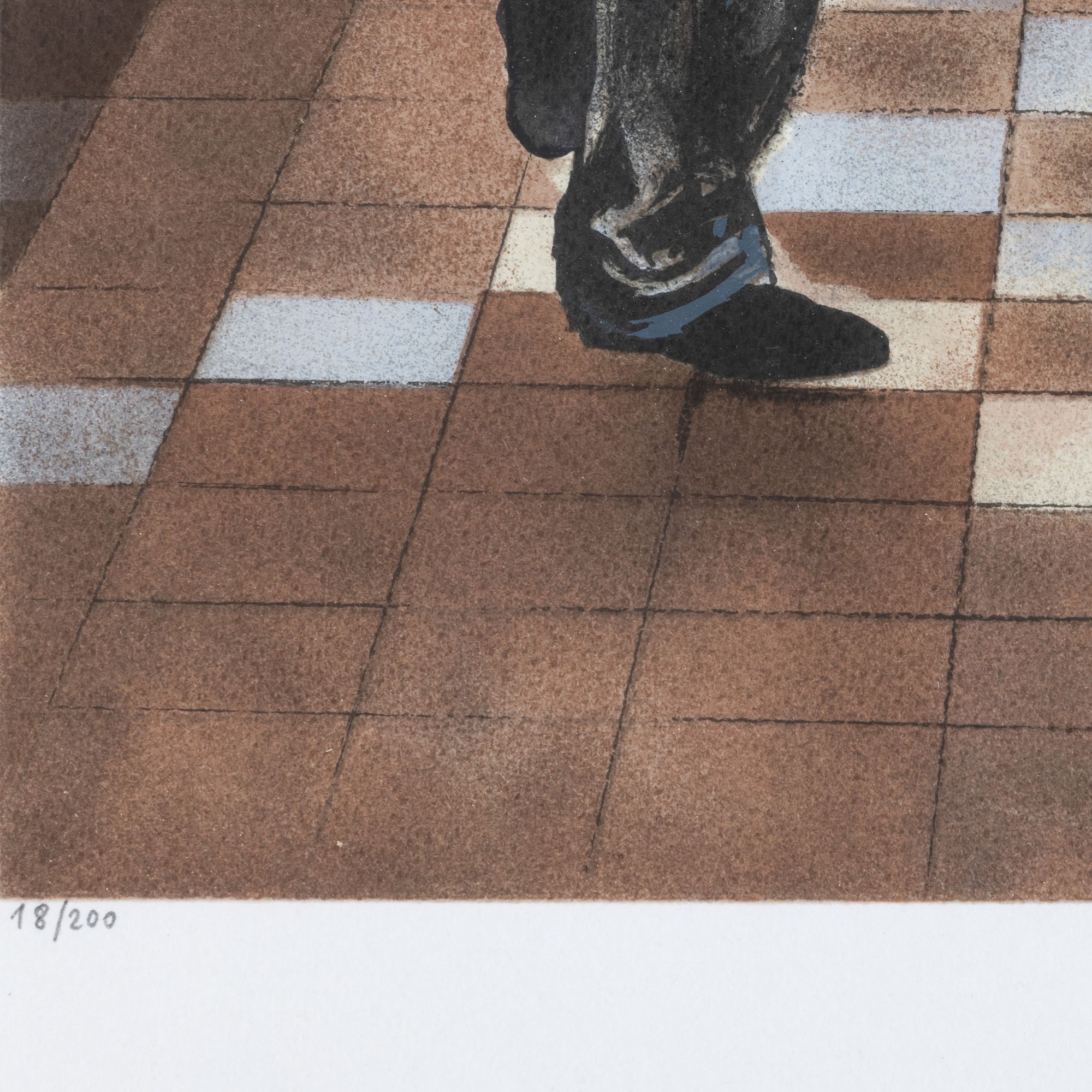 Alberto Sughi - Senza Titolo