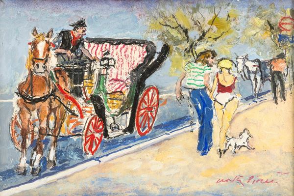 Vetturale e innamorati