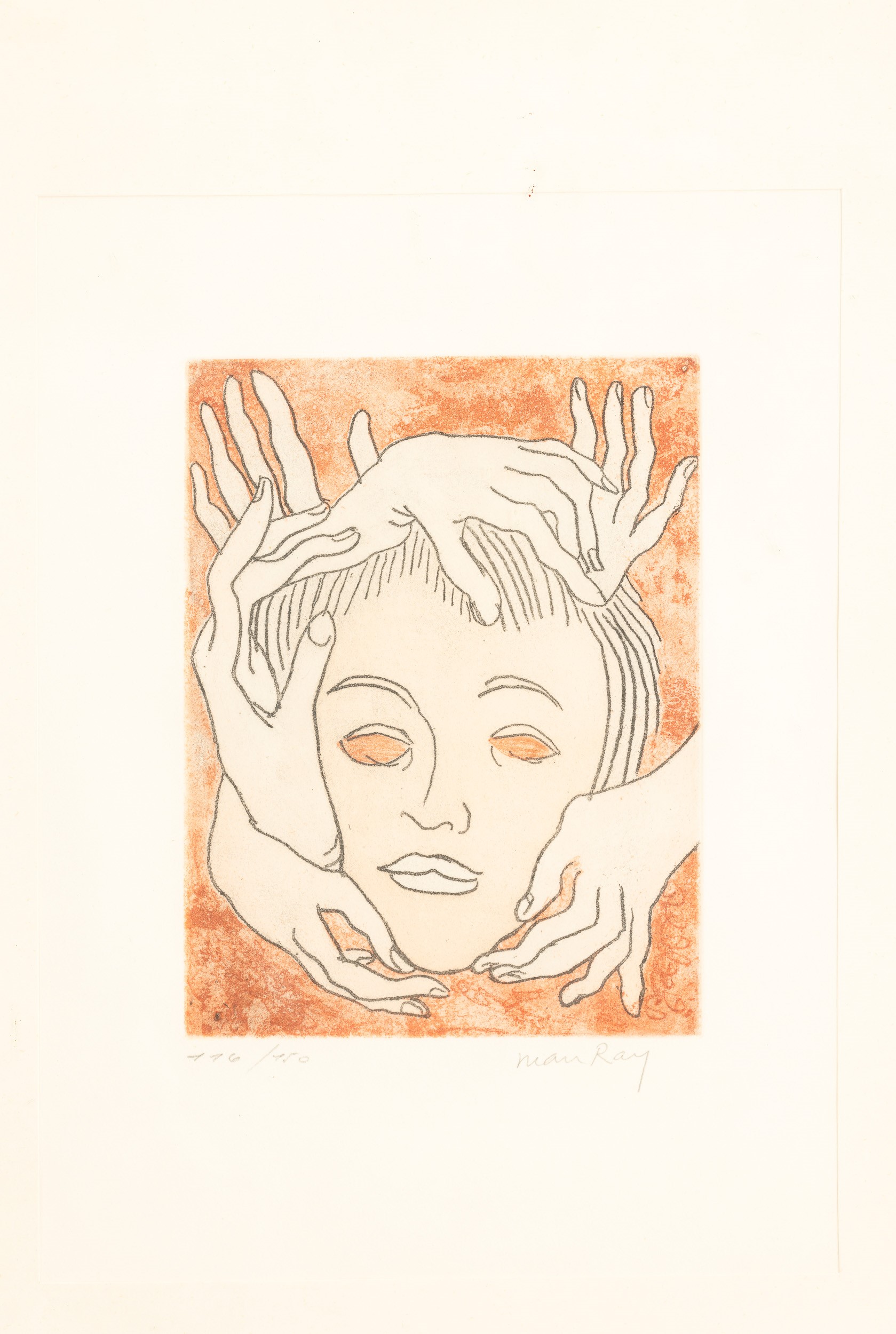 Man Ray - Maschera e Mani